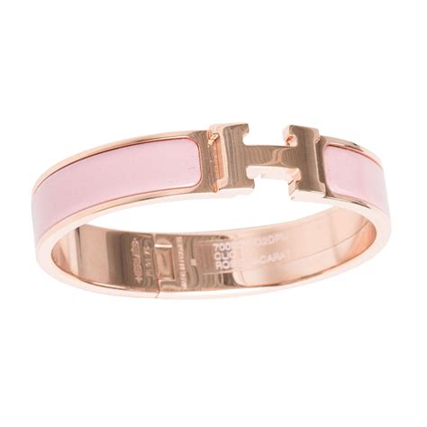 bracelet Hermes femme or rose